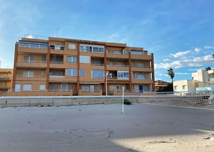 Beachfront With A Terrace Daire